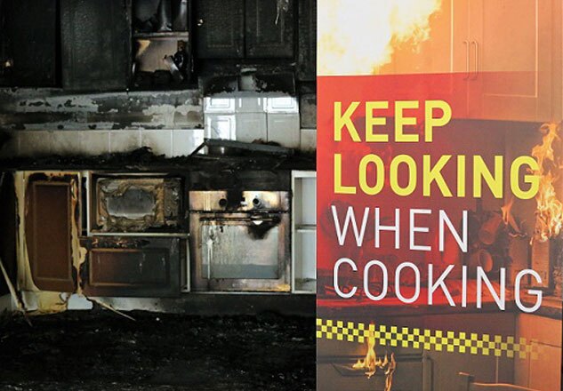 Keep Looking When Cooking this winter