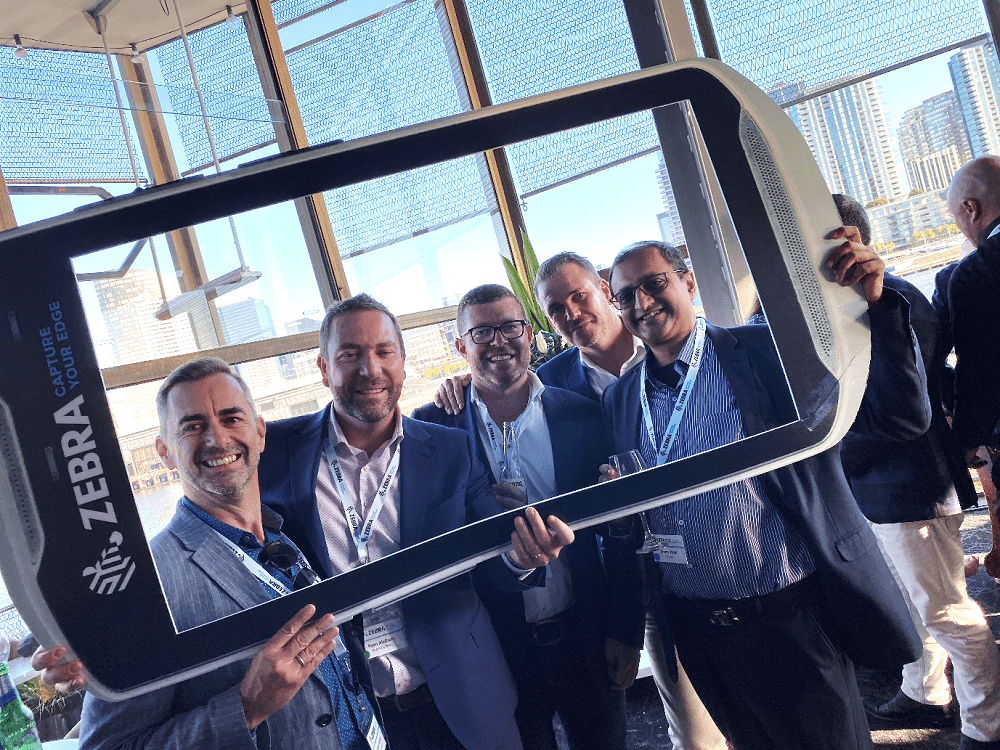 Zebra Technologies Celebrates Year on year achievements with its partners in ANZ