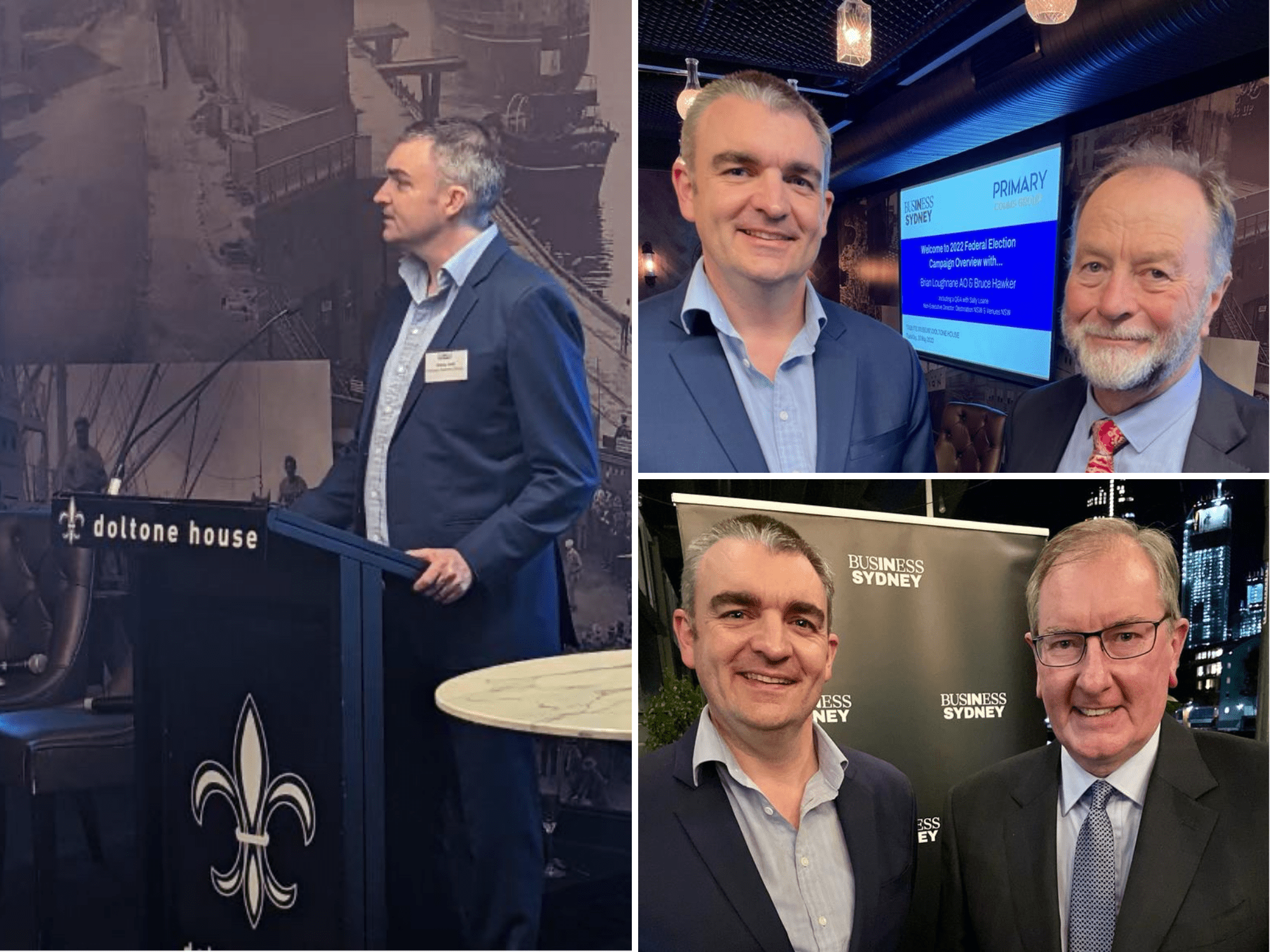 Great political minds converge