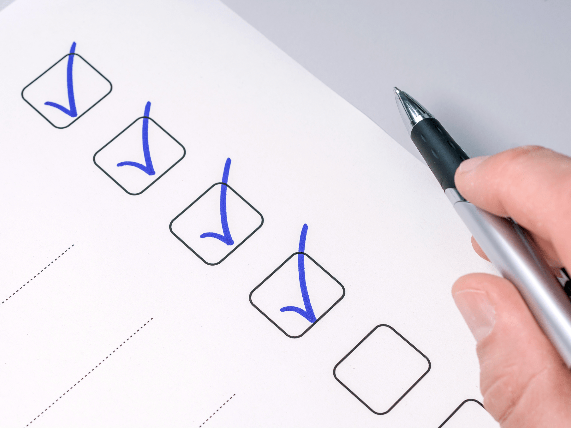 primary Comms Group - Checklist