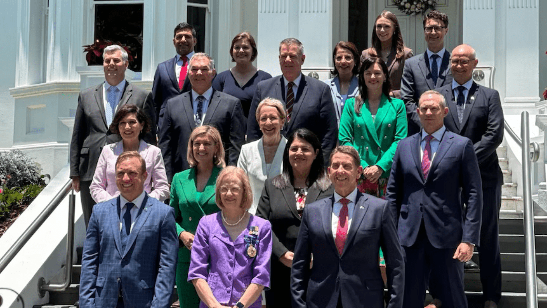New Leadership in QLD