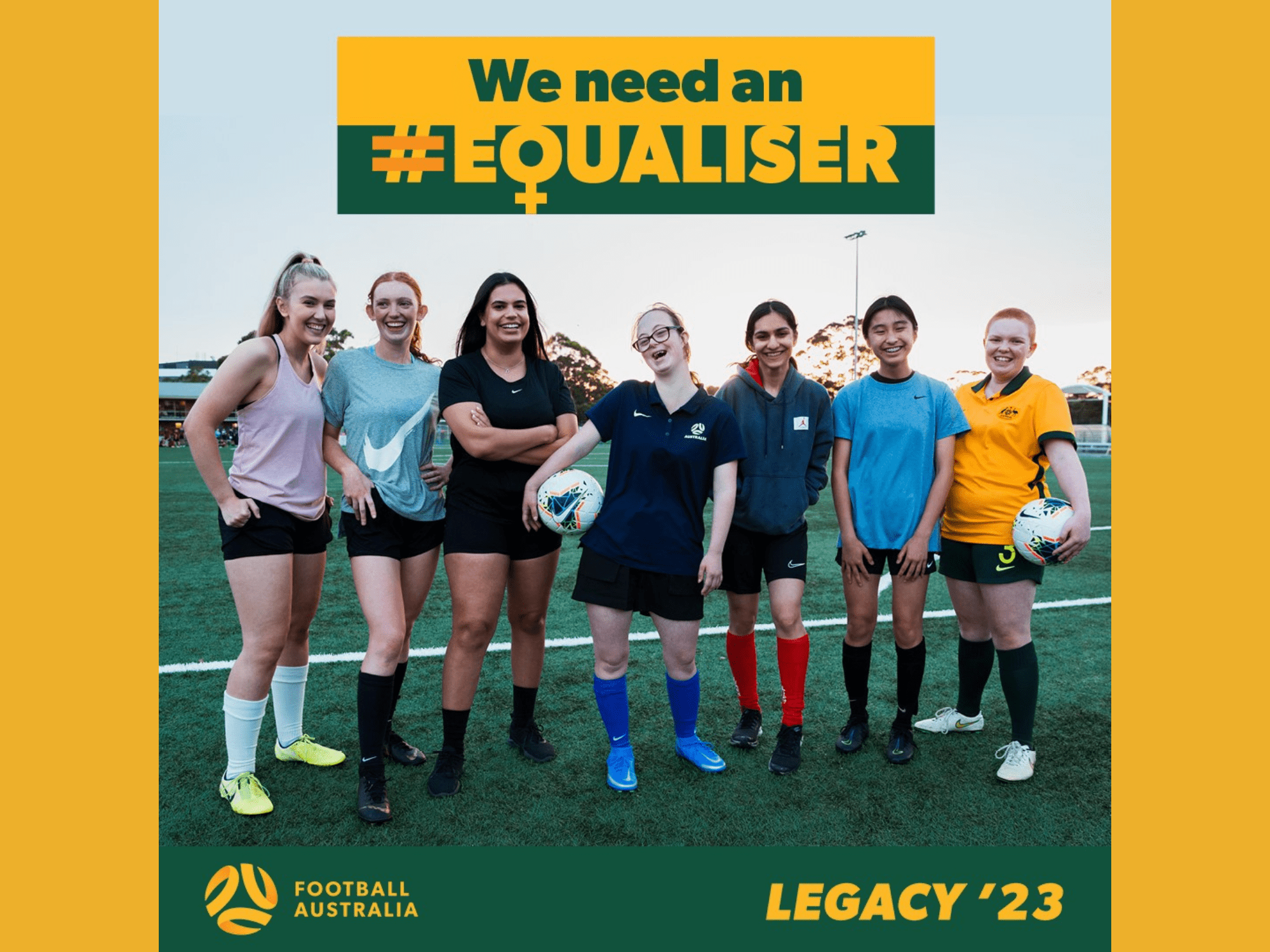 Football’s #EQUALISER campaign