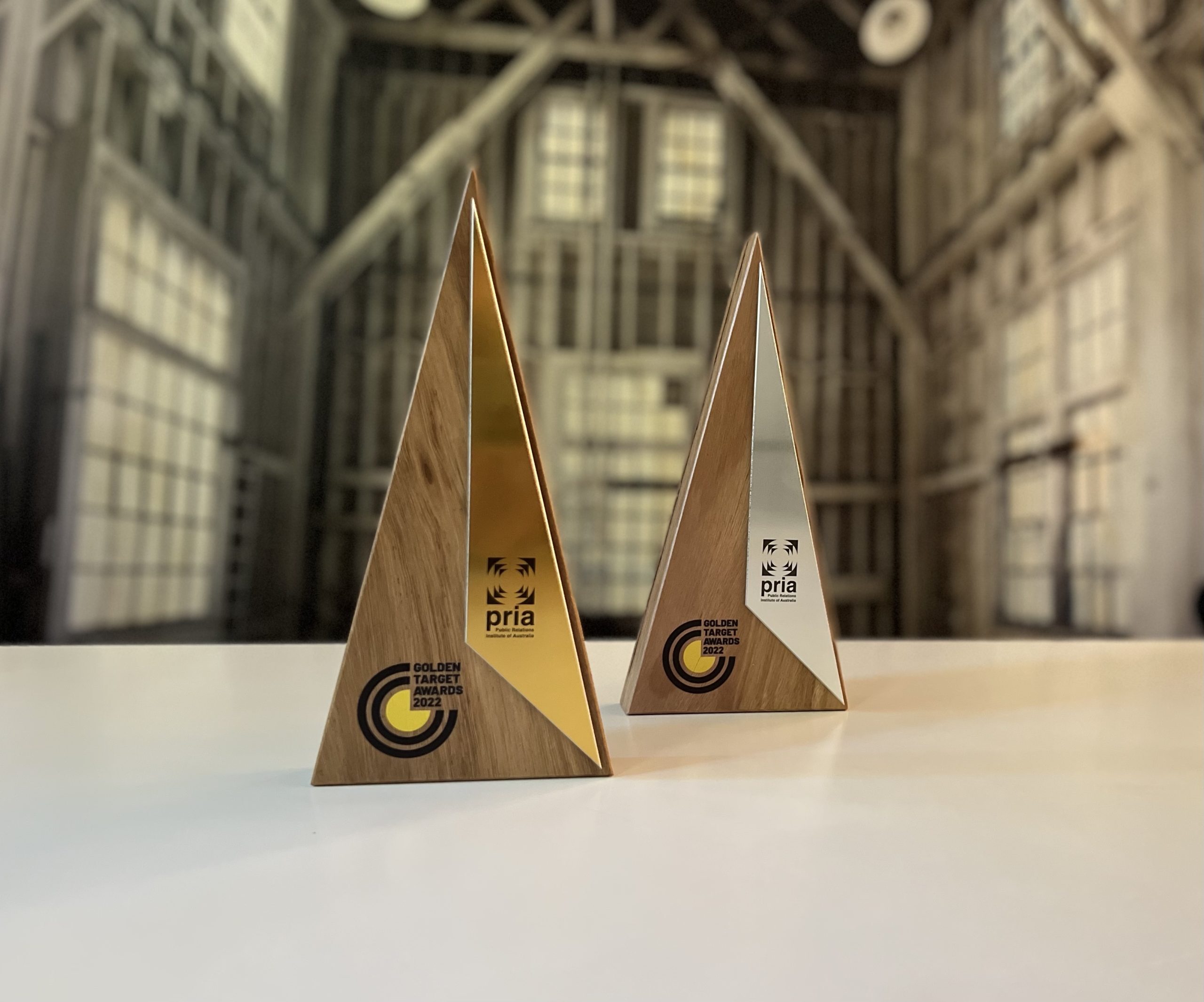 Primary Celebrates Two Pria Golden Target Awards