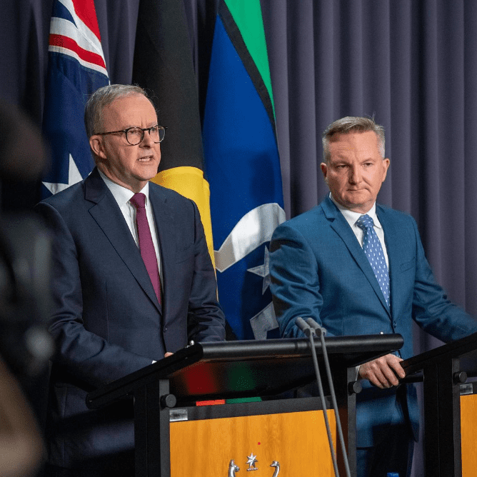 PM and Chris Bowen