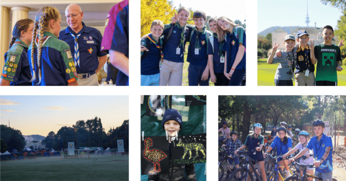 Scouts Australia Camp
