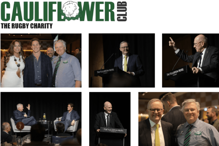Cauliflower Club Fundraising Luncheon